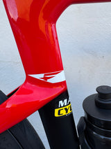 2022 Pinarello Dogma F B611 Red- DuraAce Di2- Princeton Peak 4550 - 53  Pre-Owned