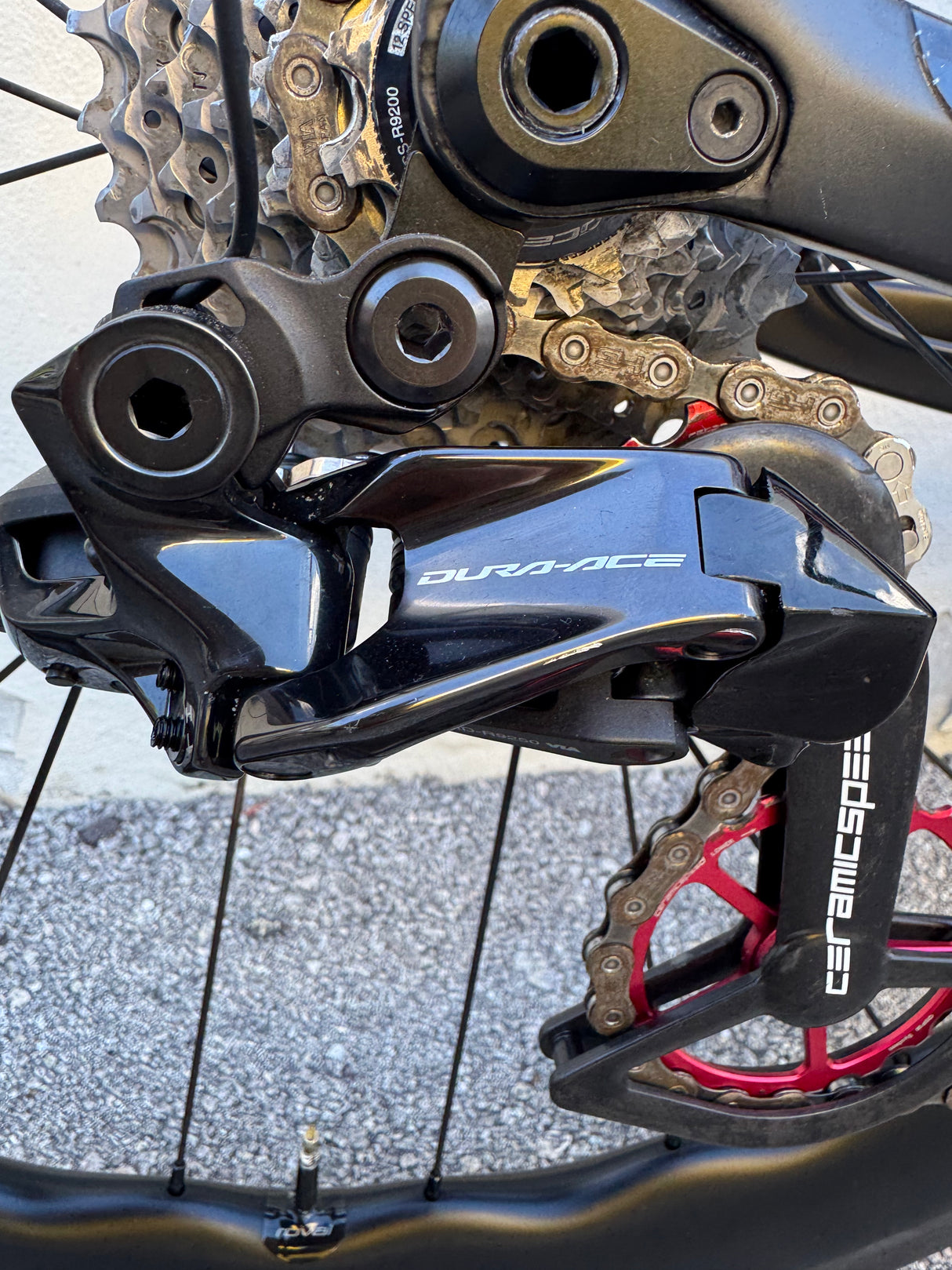 2022 Pinarello Dogma F B611 Red- DuraAce Di2- Princeton Peak 4550 - 53  Pre-Owned