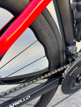 2022 Pinarello Dogma F B611 Red- DuraAce Di2- Princeton Peak 4550 - 53  Pre-Owned