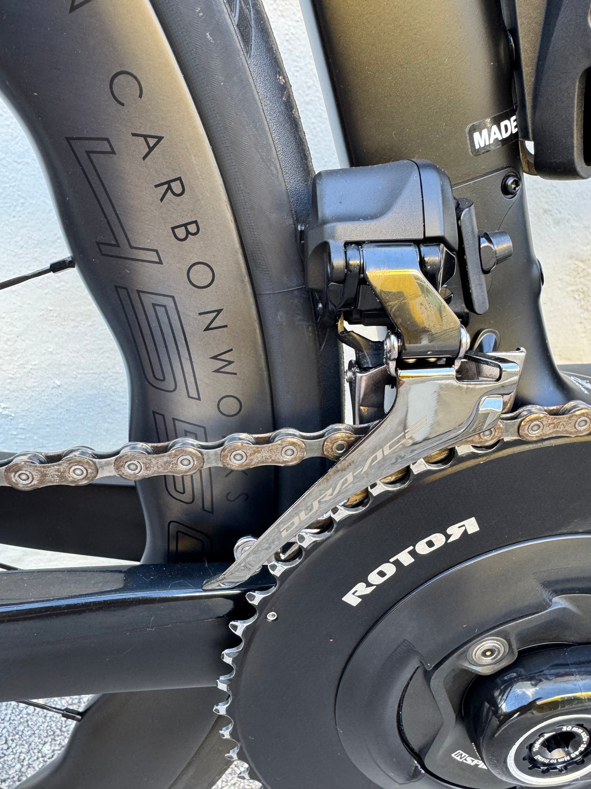 2022 Pinarello Dogma F B611 Red- DuraAce Di2- Princeton Peak 4550 - 53 Pre-Owned