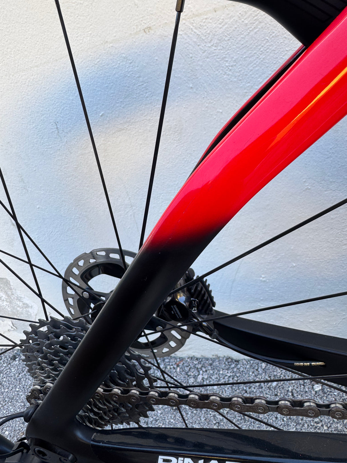 2022 Pinarello Dogma F B611 Red- DuraAce Di2- Princeton Peak 4550 - 53  Pre-Owned