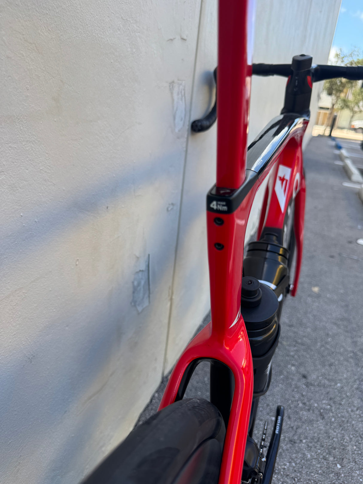 2022 Pinarello Dogma F B611 Red- DuraAce Di2- Princeton Peak 4550 - 53  Pre-Owned