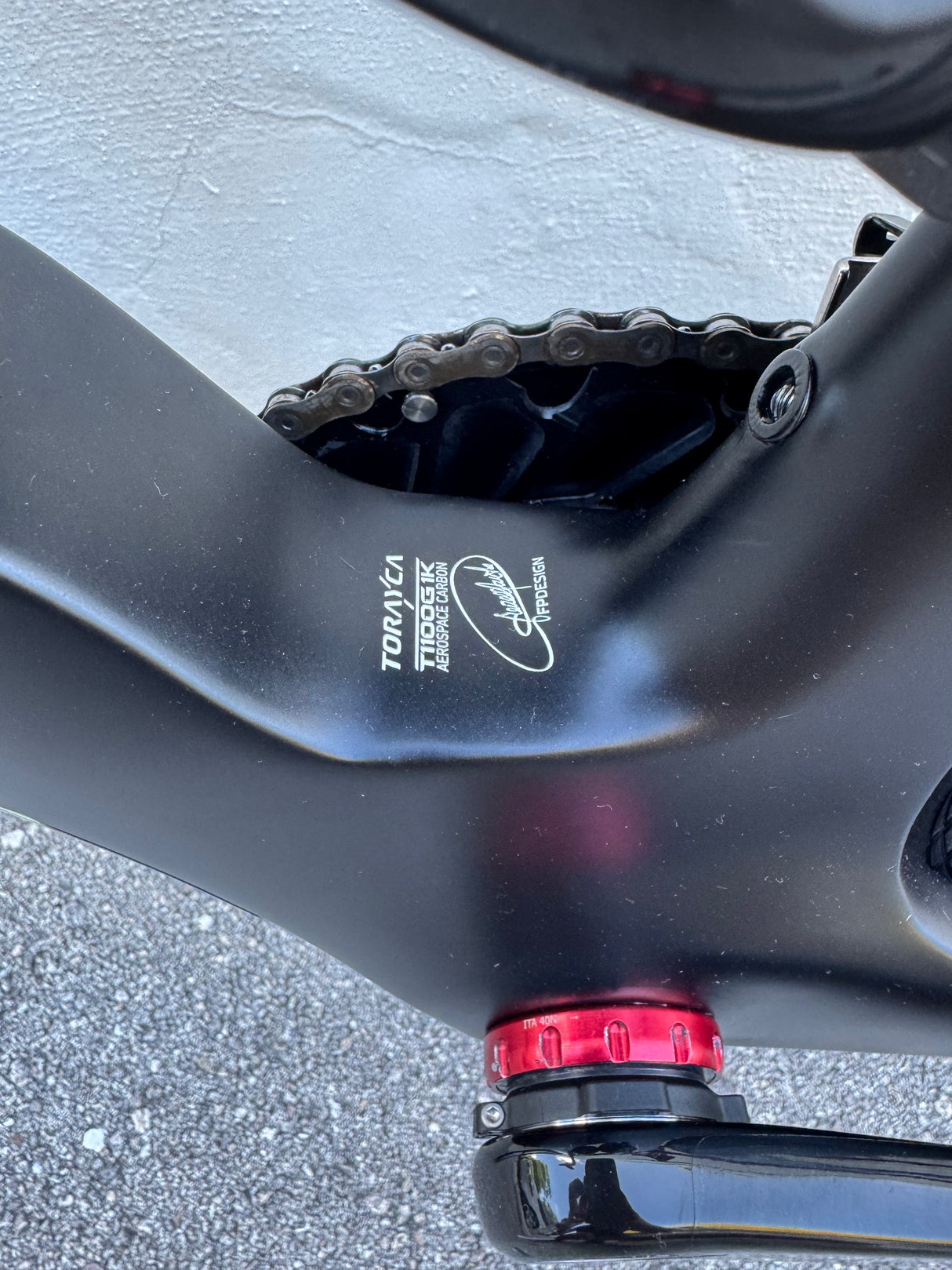 2022 Pinarello Dogma F B611 Red- DuraAce Di2- Princeton Peak 4550 - 53 Pre-Owned