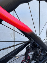 2022 Pinarello Dogma F B611 Red- DuraAce Di2- Princeton Peak 4550 - 53  Pre-Owned