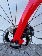 2022 Pinarello Dogma F B611 Red- DuraAce Di2- Princeton Peak 4550 - 53  Pre-Owned