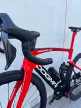 2022 Pinarello Dogma F B611 Red- DuraAce Di2- Princeton Peak 4550 - 53  Pre-Owned