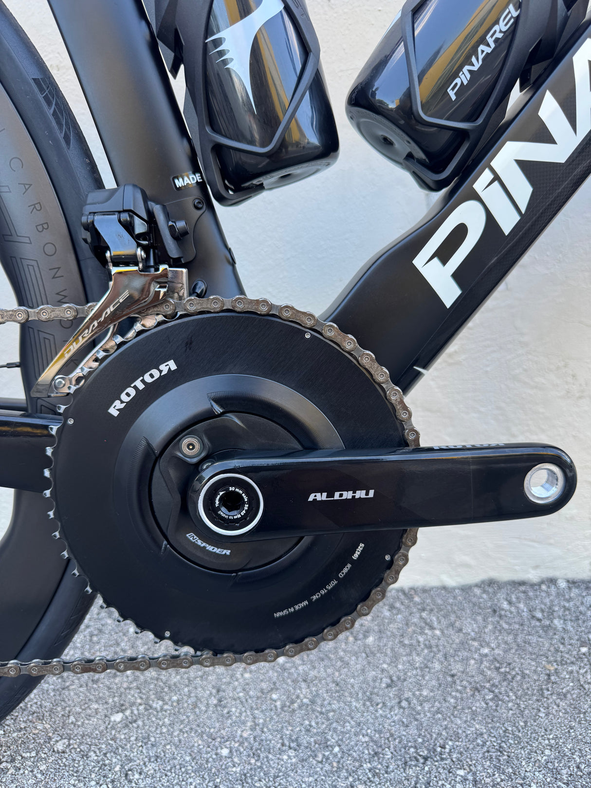 2022 Pinarello Dogma F B611 Red- DuraAce Di2- Princeton Peak 4550 - 53 Pre-Owned