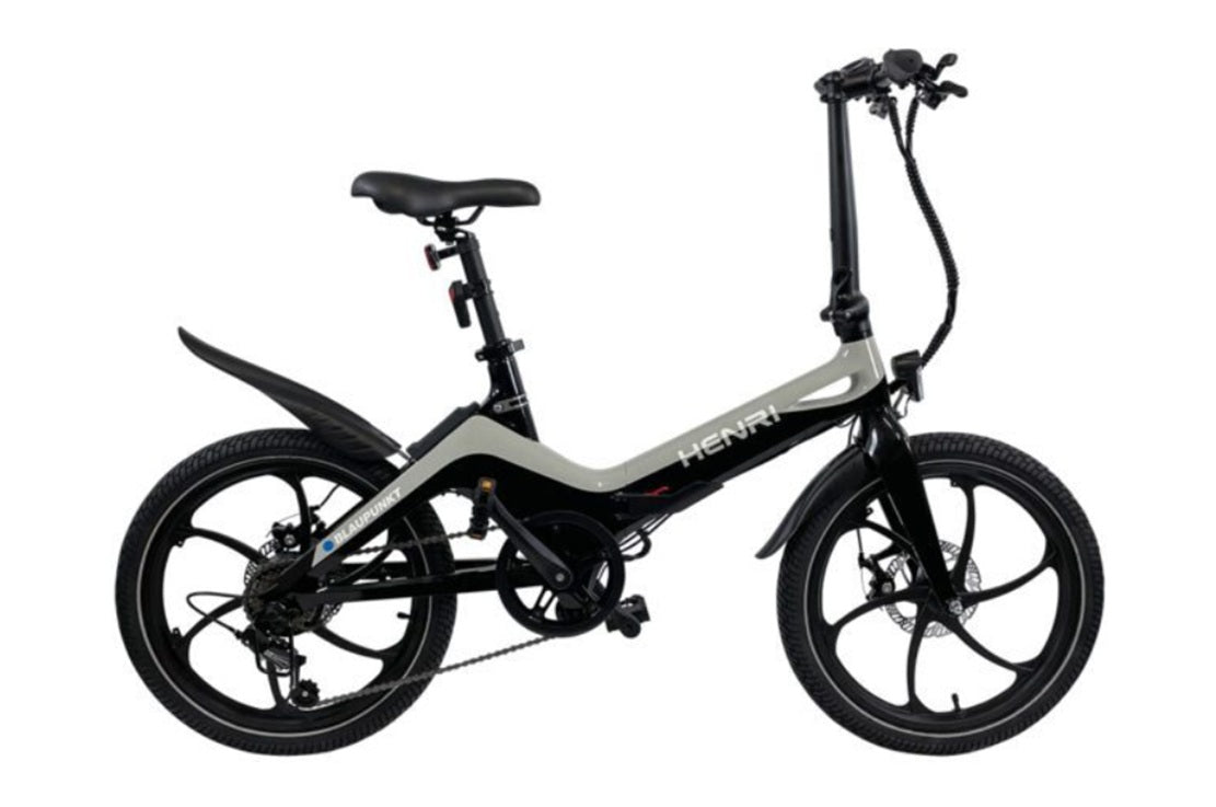 Blaupunkt Henri Shimano 20 Inch e-Folding Bike