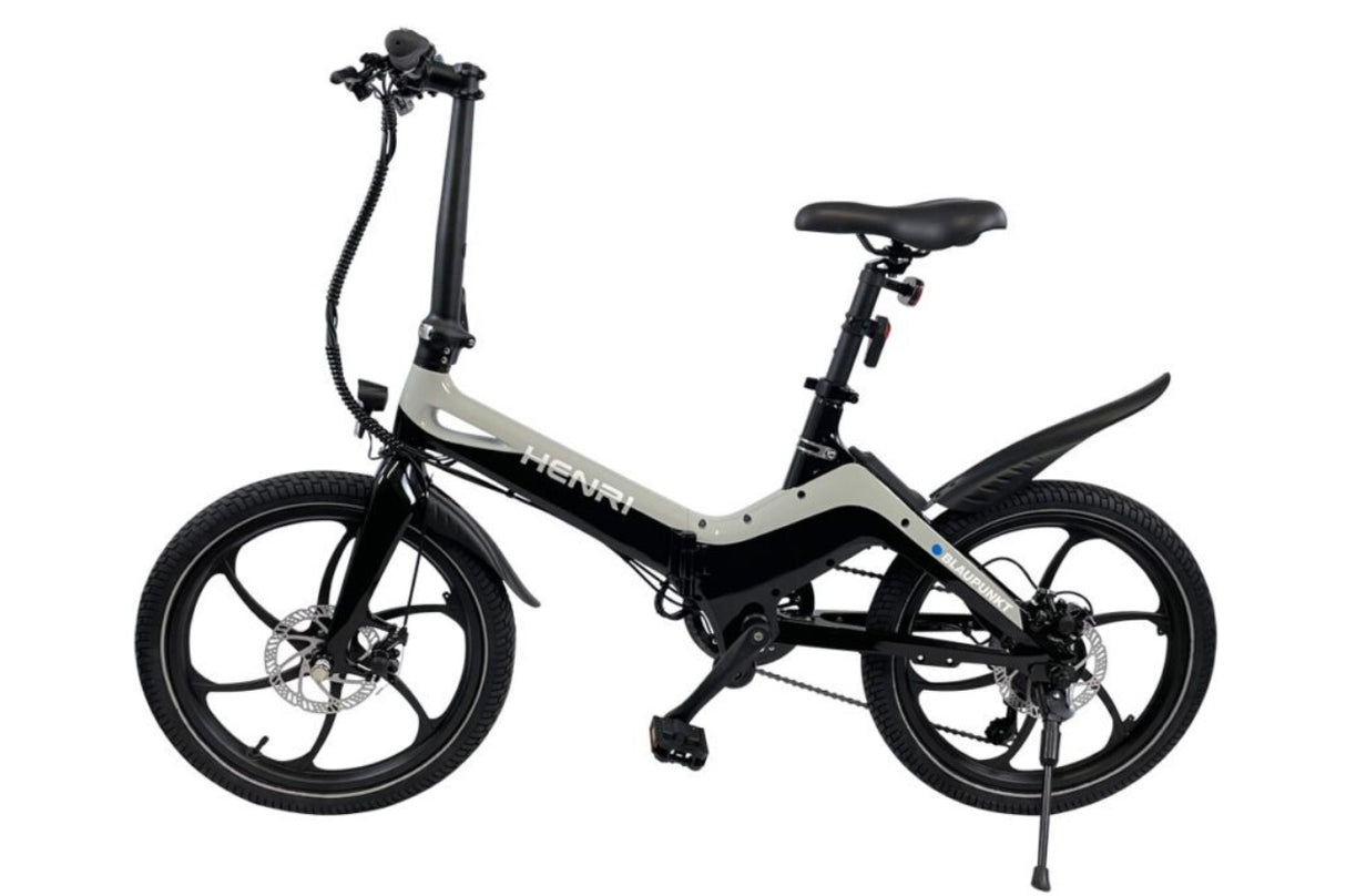 Blaupunkt Henri Shimano 20 Inch e-Folding Bike