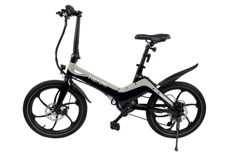 Blaupunkt Henri Shimano 20 Inch e-Folding Bike