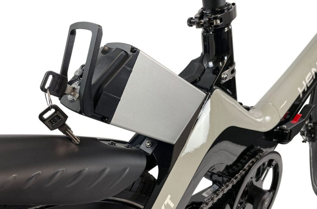 Blaupunkt Henri Shimano 20 Inch e-Folding Bike