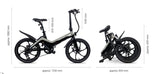 Blaupunkt Henri Shimano 20 Inch e-Folding Bike