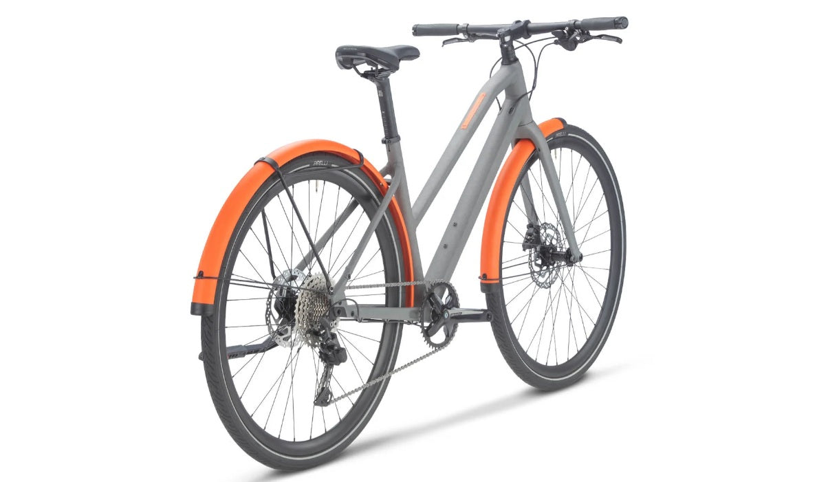 BMC 257 AL FOUR Step Through Shimano Deore 11 Speed Disc Hybrid Bike