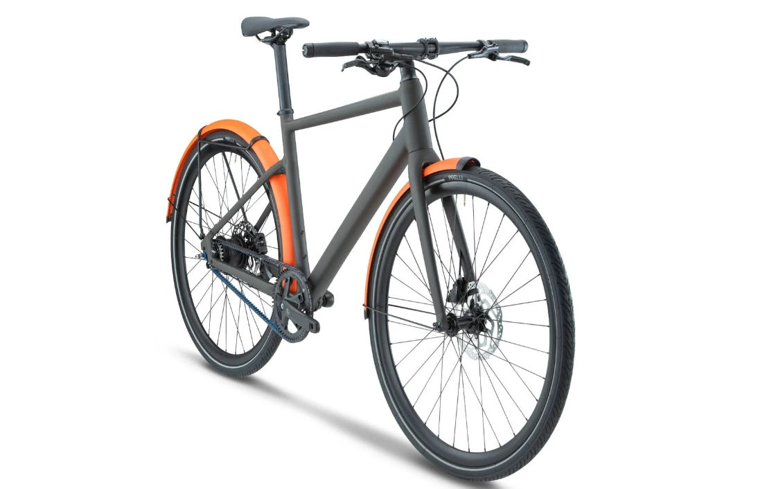 BMC 257 AL THREE Shimano Nexus 8 Speed Disc Hybrid Bike