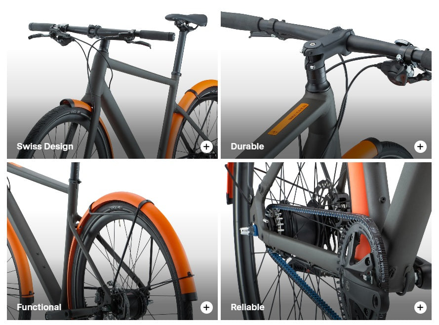 BMC 257 AL THREE Shimano Nexus 8 Speed Disc Hybrid Bike