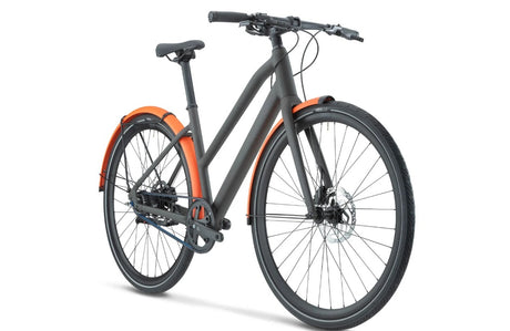 BMC 257 AL THREE Step Through Shimano Nexus 8 Speed Disc Hybrid Bike - Anthracite