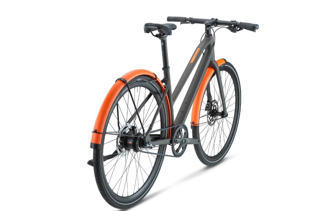 BMC 257 AL THREE Step Through Shimano Nexus 8 Speed Disc Hybrid Bike - Anthracite