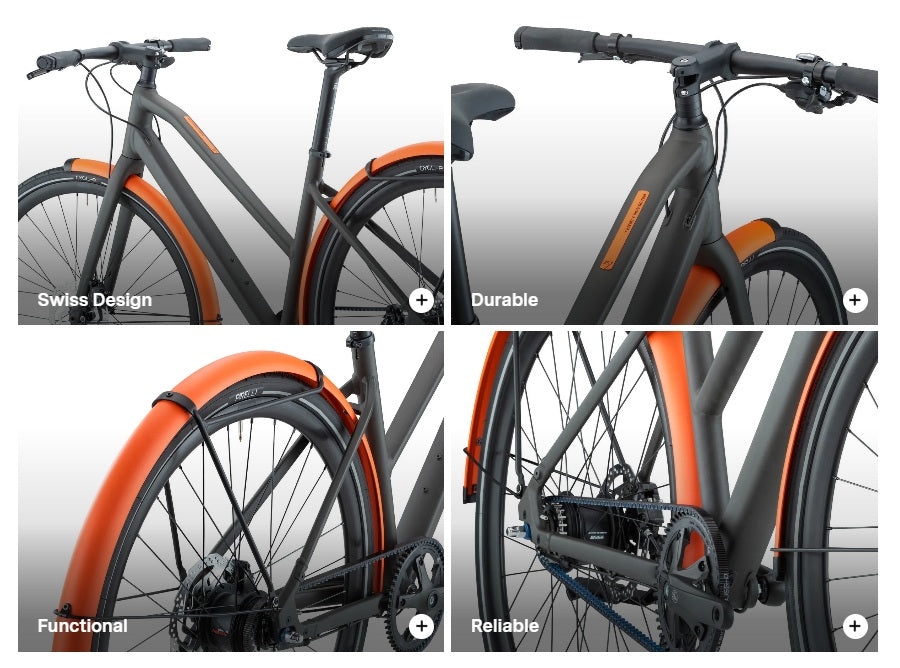 BMC 257 AL THREE Step Through Shimano Nexus 8 Speed Disc Hybrid Bike - Anthracite