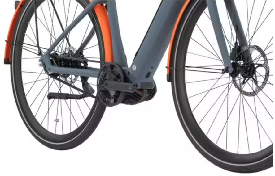 BMC 257 AMP AL Speed One BOSCH Active E-Bike