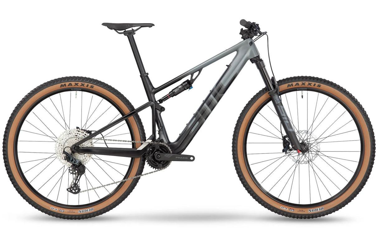 BMC FourStroke AMP LT Three Full Suspension Carbon Mountain E-Bike
