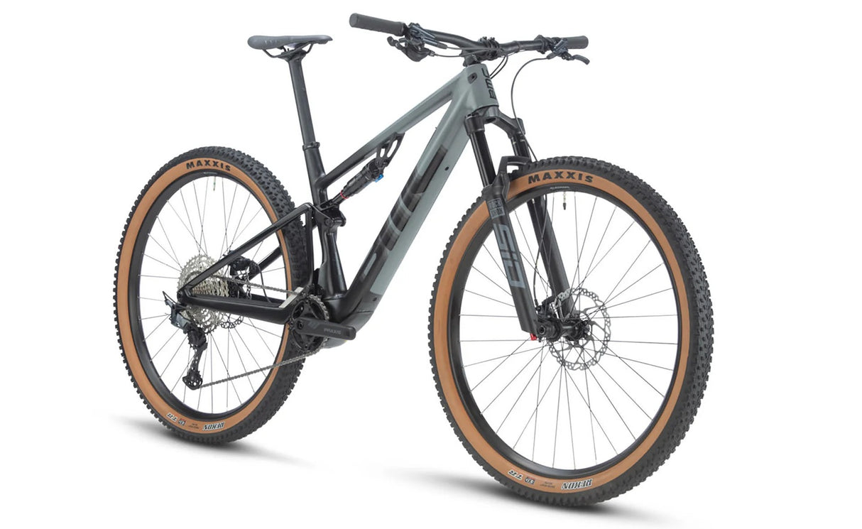BMC FourStroke AMP LT Three Full Suspension Carbon Mountain E-Bike