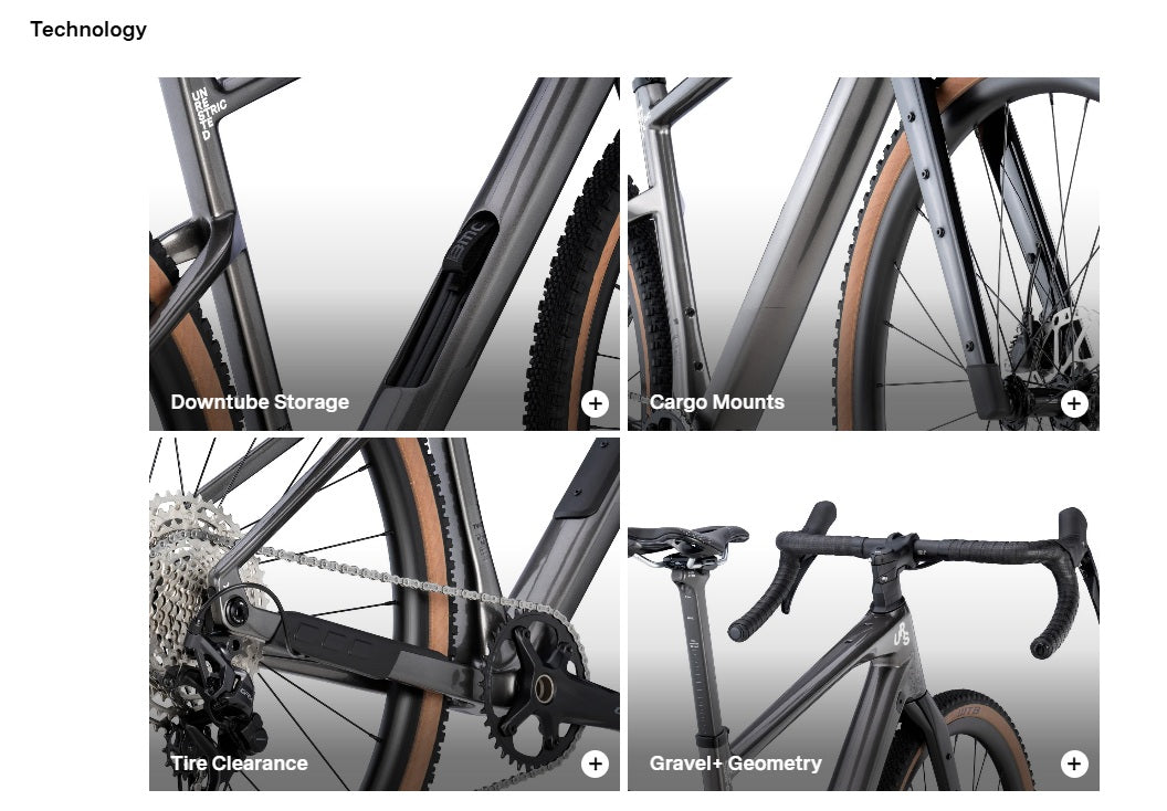 BMC URS Two Shimano GRX 610 12 Speed Carbon Gravel Bike