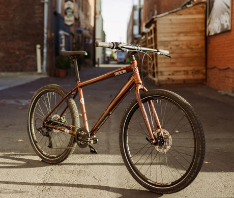 $299 breezer bike special at mack cycle 