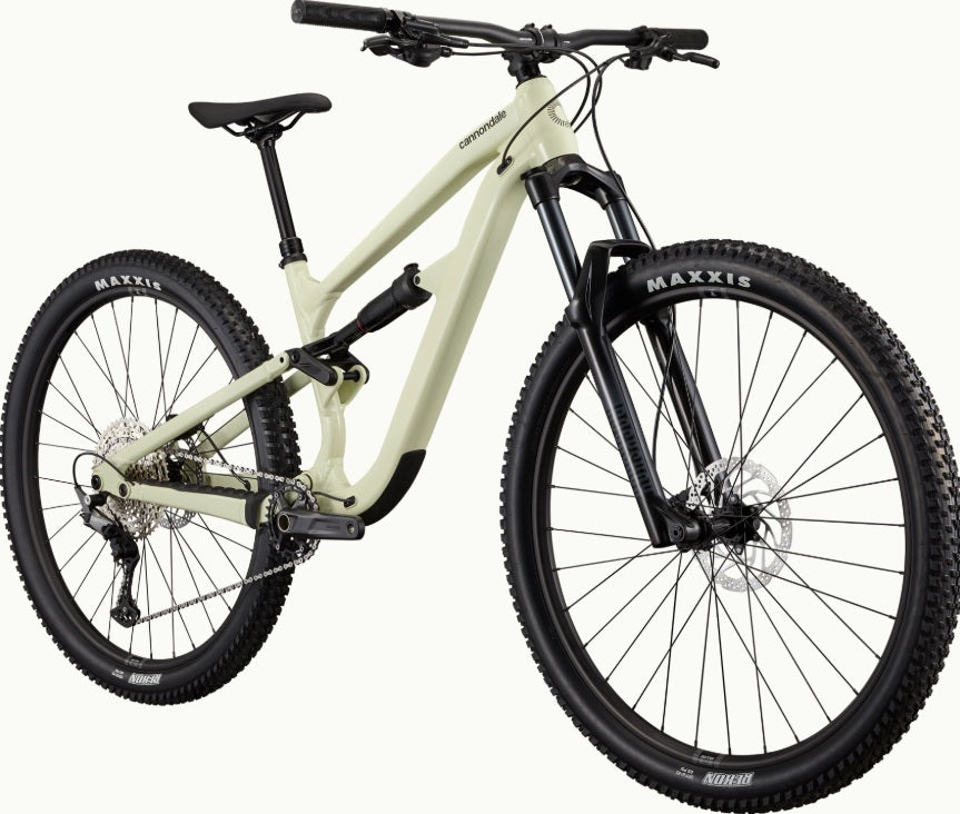 Cannondale Habit 4 Shimano 12-Speed Full Suspension Mountain Bicycle