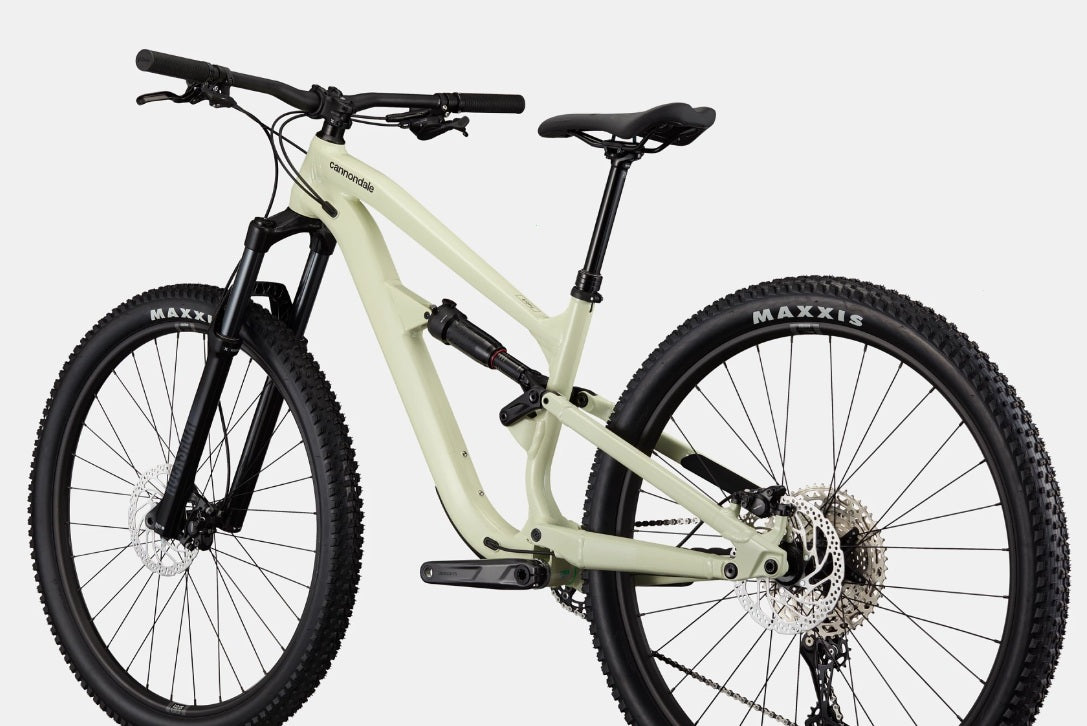 Cannondale Habit 4 Shimano 12-Speed Full Suspension Mountain Bicycle