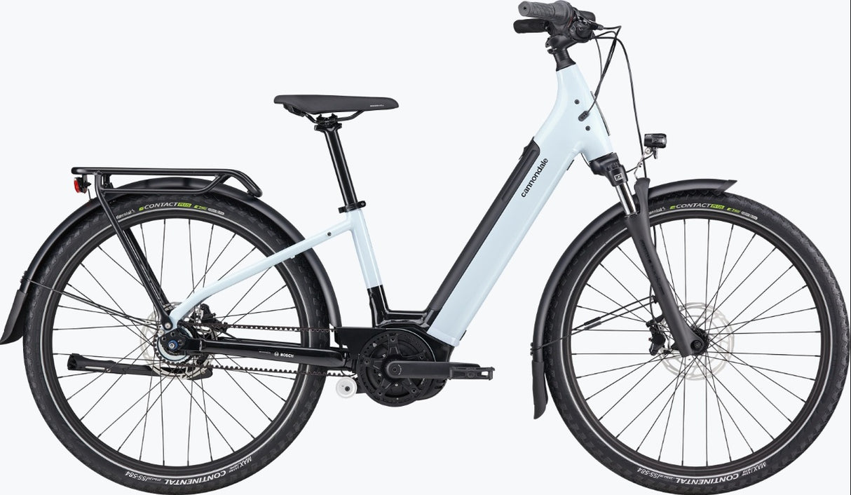 Cannondale Mavaro 3 Low Step Thru 7 Speed Active E-Bike