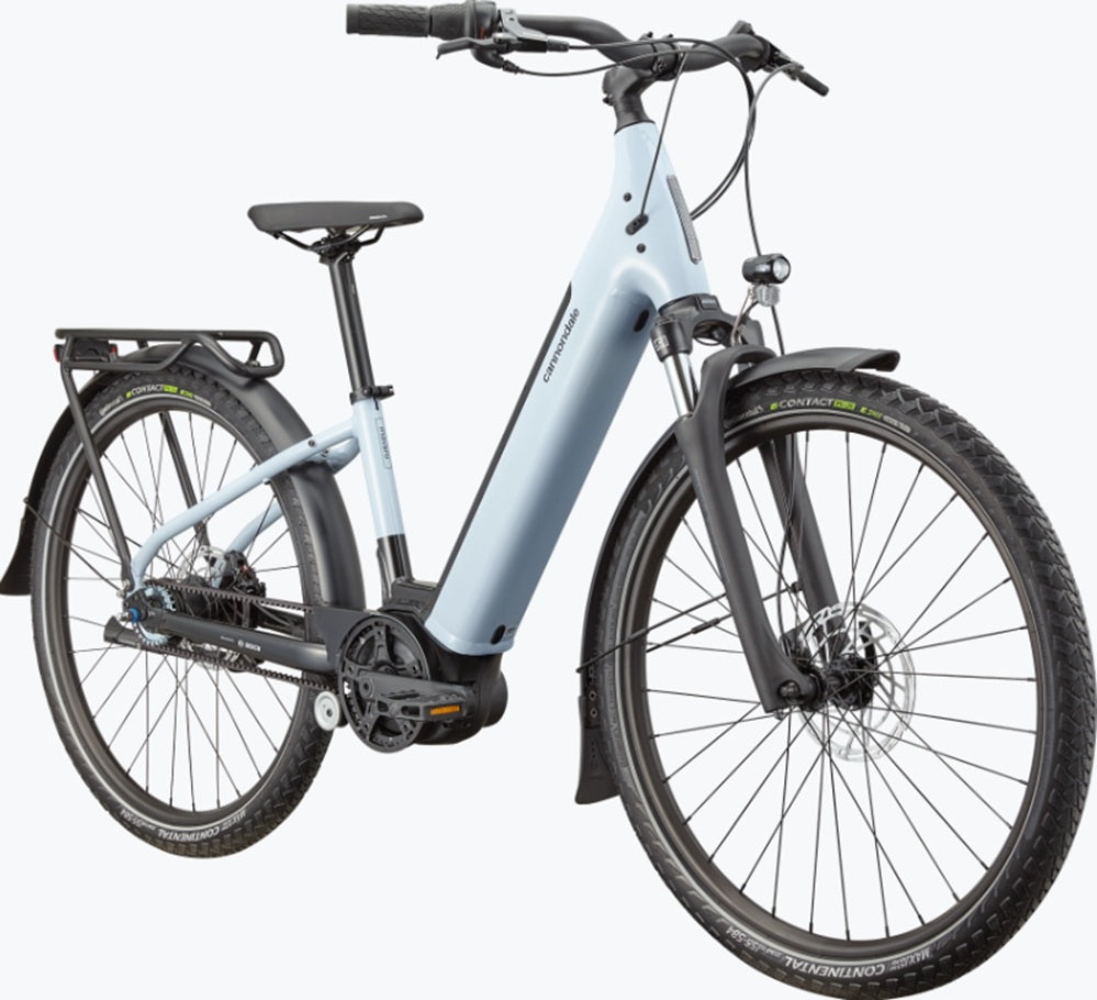 Cannondale Mavaro 3 Low Step Thru 7 Speed Active E-Bike