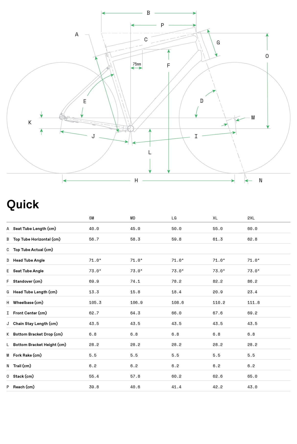 Cannondale Quick 6 Rim Brake Hybrid Bike