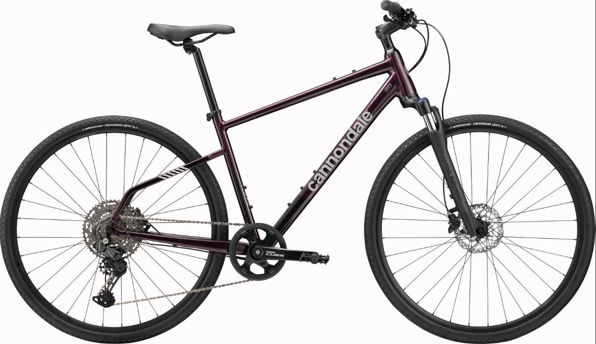 Cannondale Quick CX 2 Shimano Cues 10 Speed Disc Hybrid Bike