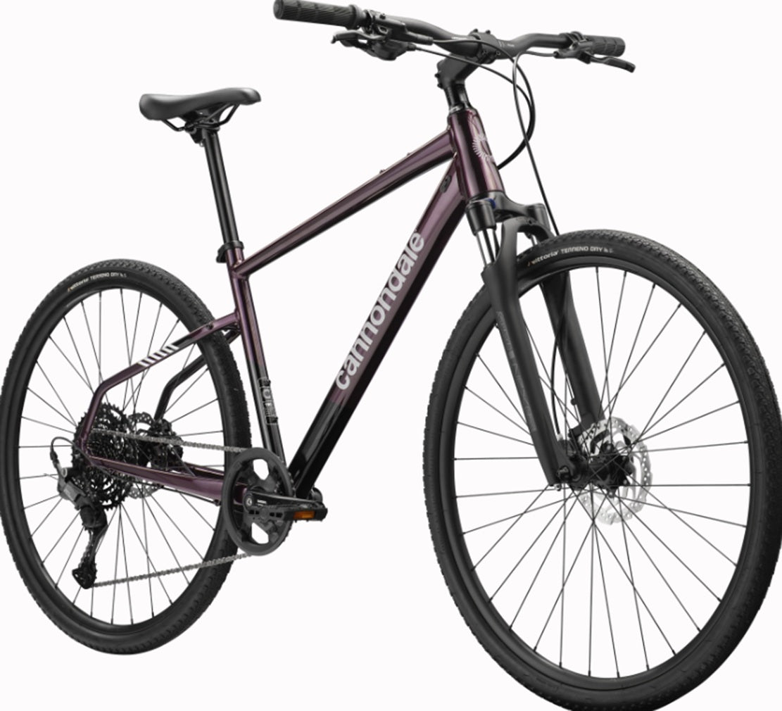 Cannondale Quick CX 2 Shimano Cues 10 Speed Disc Hybrid Bike