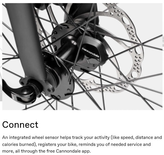 Cannondale Quick CX 2 Shimano Cues 10 Speed Disc Hybrid Bike