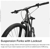 Cannondale Quick CX 2 Shimano Cues 10 Speed Disc Hybrid Bike