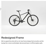 Cannondale Quick CX 2 Shimano Cues 10 Speed Disc Hybrid Bike