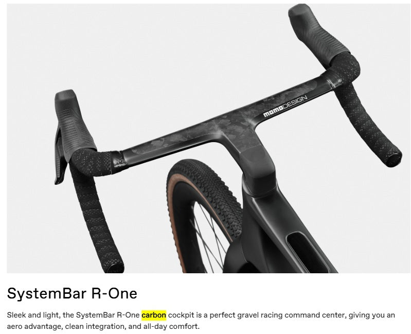 Cannondale SuperX LAB71 Carbon SRAM Red AXS 13 Speed Disc Gravel Bike