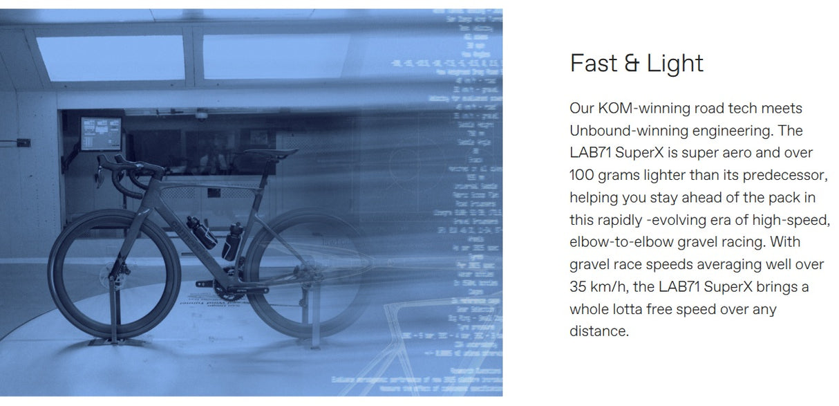 Cannondale SuperX LAB71 Carbon SRAM Red AXS 13 Speed Disc Gravel Bike