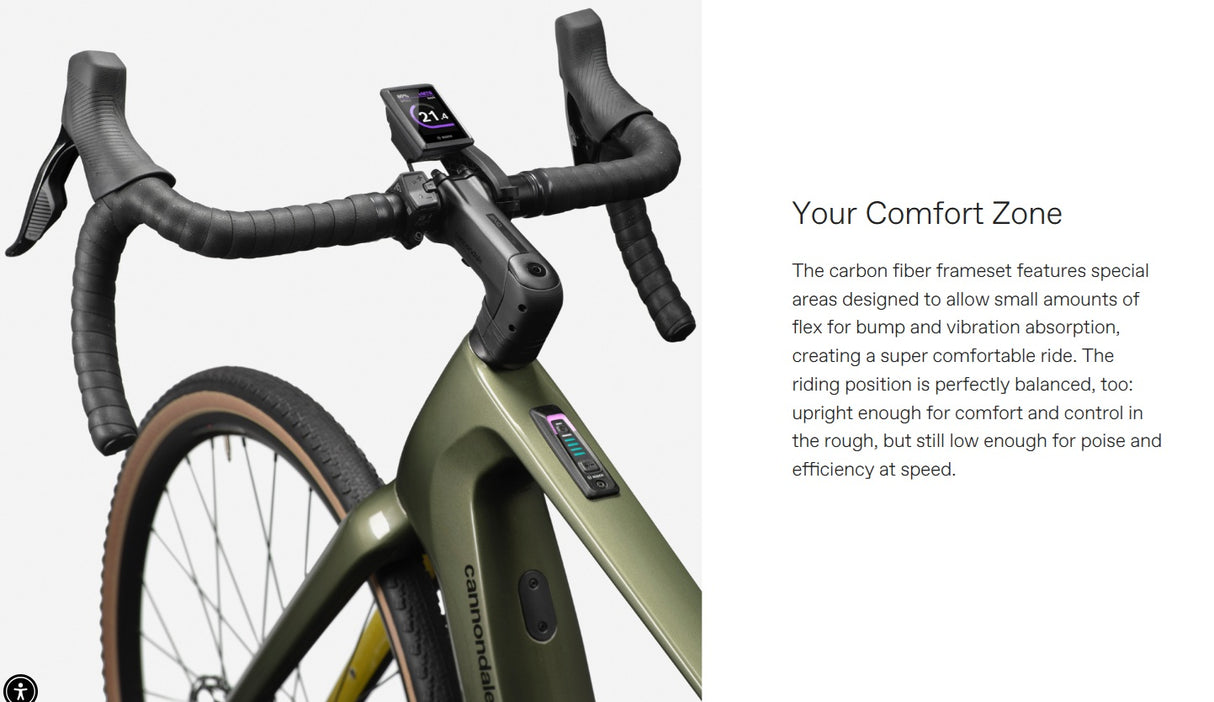 Cannondale Synapse Neo Allroad 1 eTap AXS Carbon Gravel E-Bike