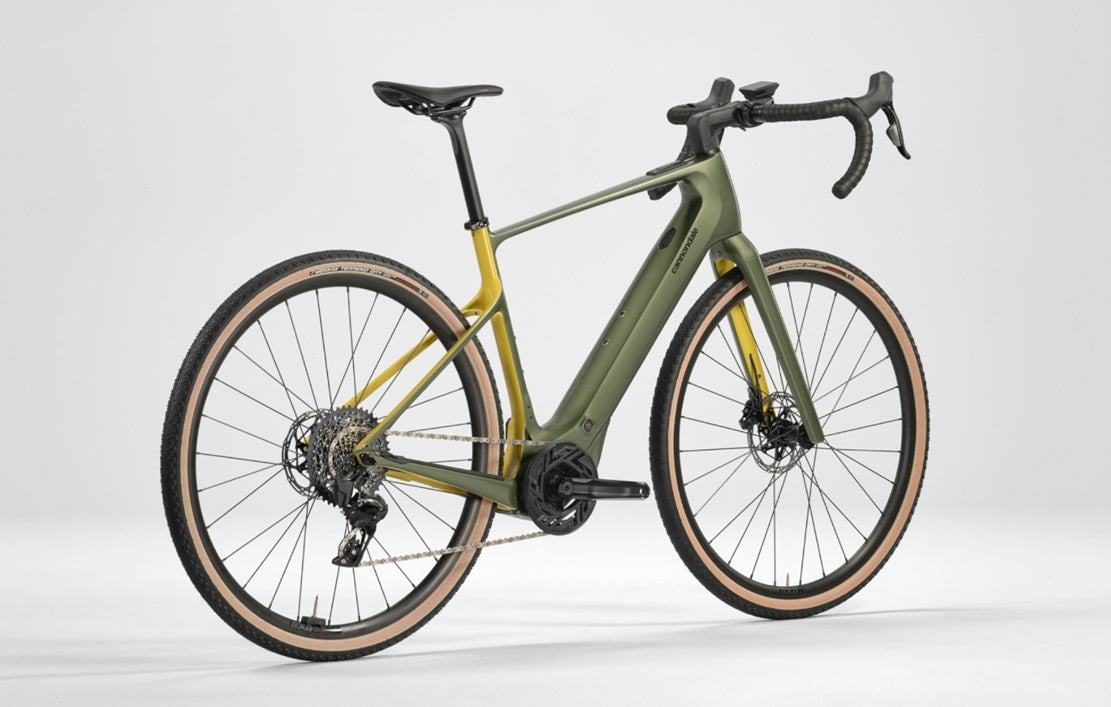 Cannondale Synapse Neo Allroad 1 eTap AXS Carbon Gravel E-Bike