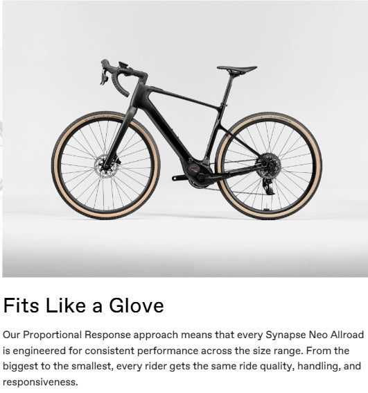Cannondale Synapse Neo Allroad 1 eTap AXS Carbon Gravel E-Bike