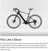 Cannondale Synapse Neo Allroad 1 eTap AXS Carbon Gravel E-Bike