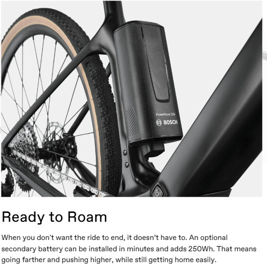 Cannondale Synapse Neo Allroad 1 eTap AXS Carbon Gravel E-Bike