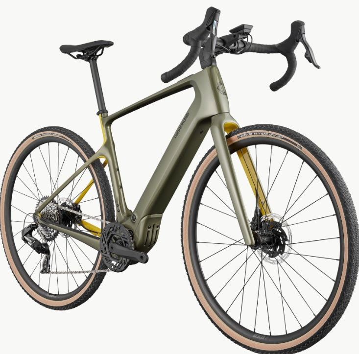 Cannondale Synapse Neo Allroad 1 eTap AXS Carbon Gravel E-Bike