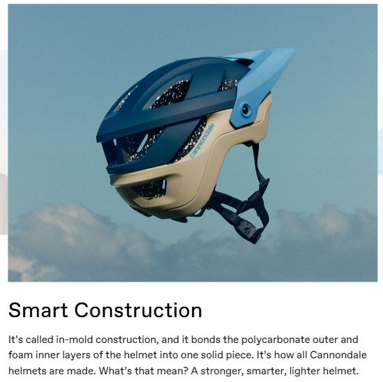 Cannondale Terrus Mountain Bike Helmet