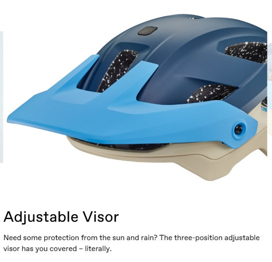 Cannondale Terrus Mountain Bike Helmet