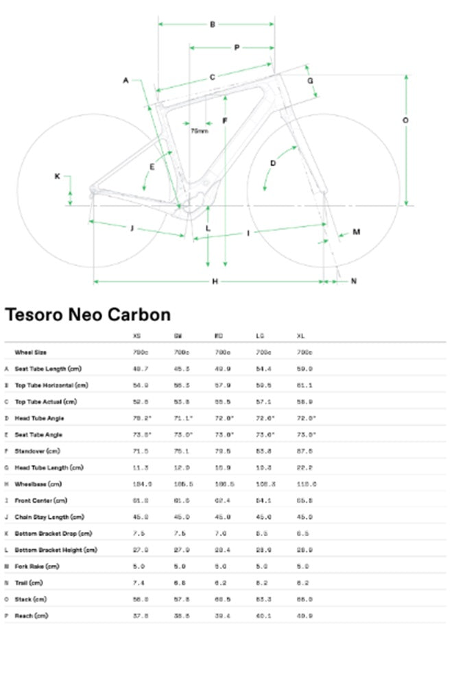 Cannondale Tesoro Carbon 1 12 Speed Commuter E-Bike