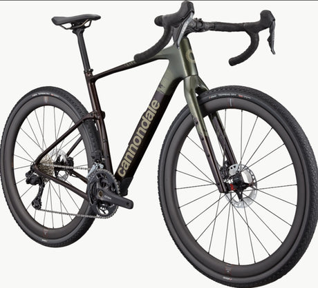 Cannondale Topstone Carbon LTD Shimano GRX825 Di2 12 Speed Gravel Bike