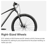 Cannondale Trail 2 9 Speed Front Suspension Mountain Bike